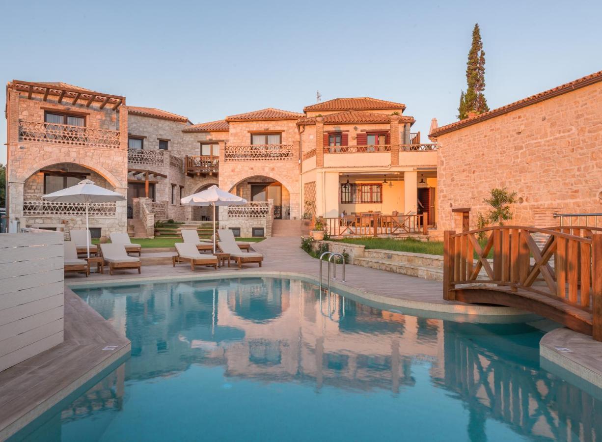 Porta Del Mar Beach Resort Méson Yerakaríon 외부 사진