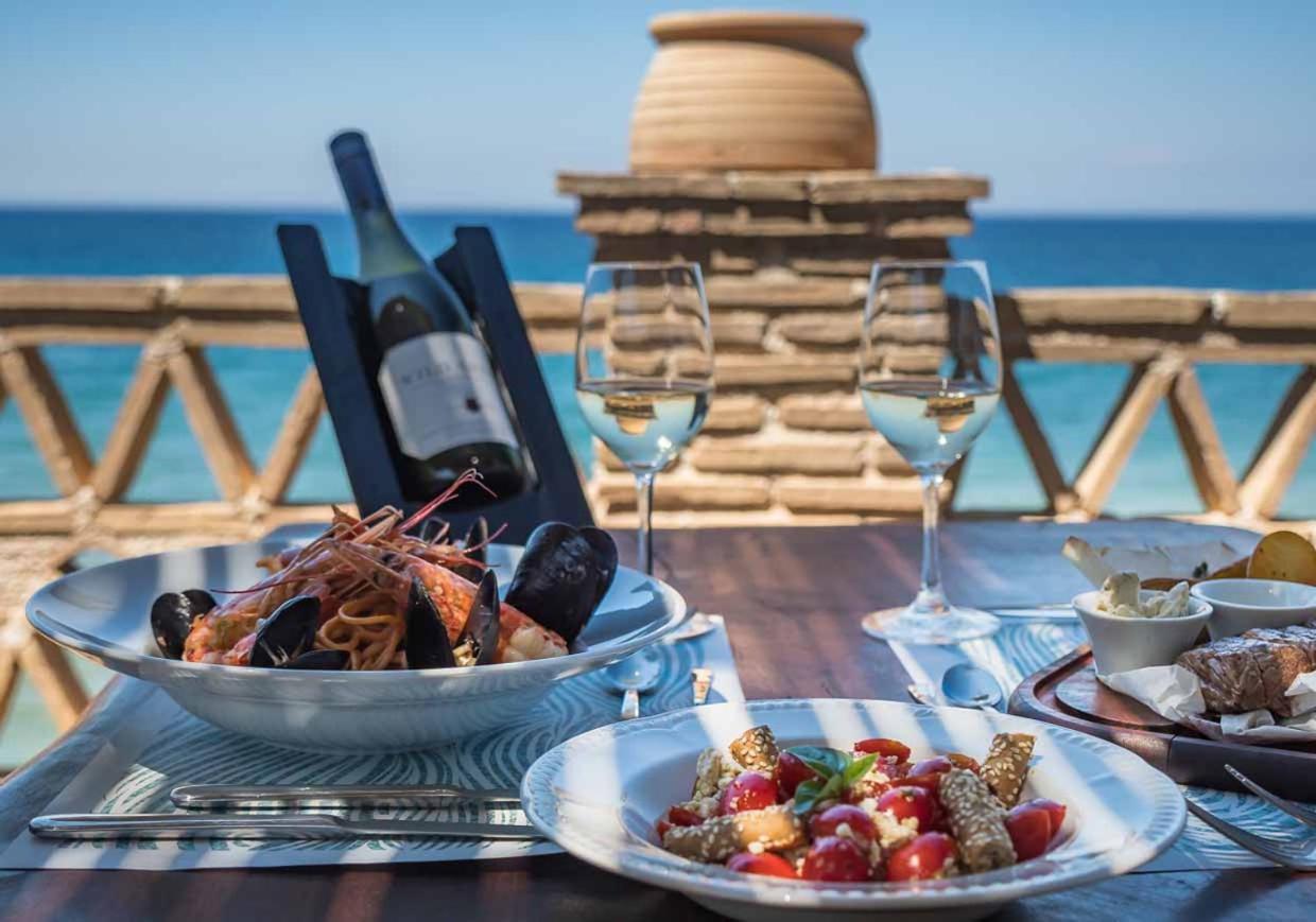 Porta Del Mar Beach Resort Méson Yerakaríon 외부 사진