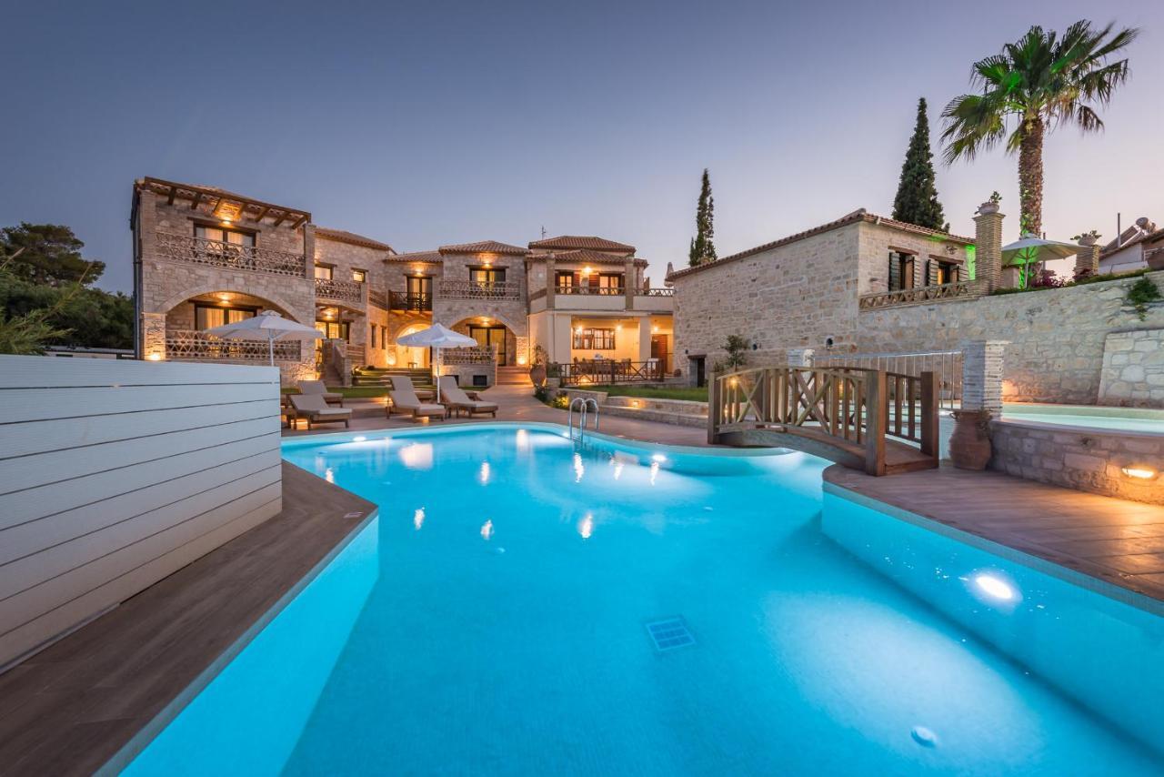 Porta Del Mar Beach Resort Méson Yerakaríon 외부 사진